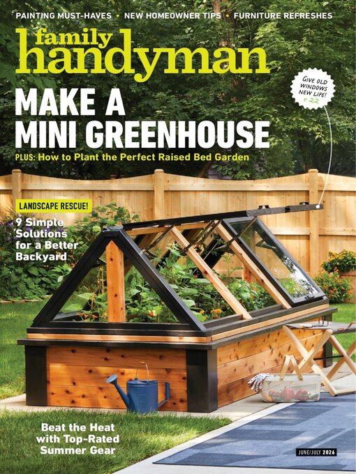 Cover image for Family Handyman